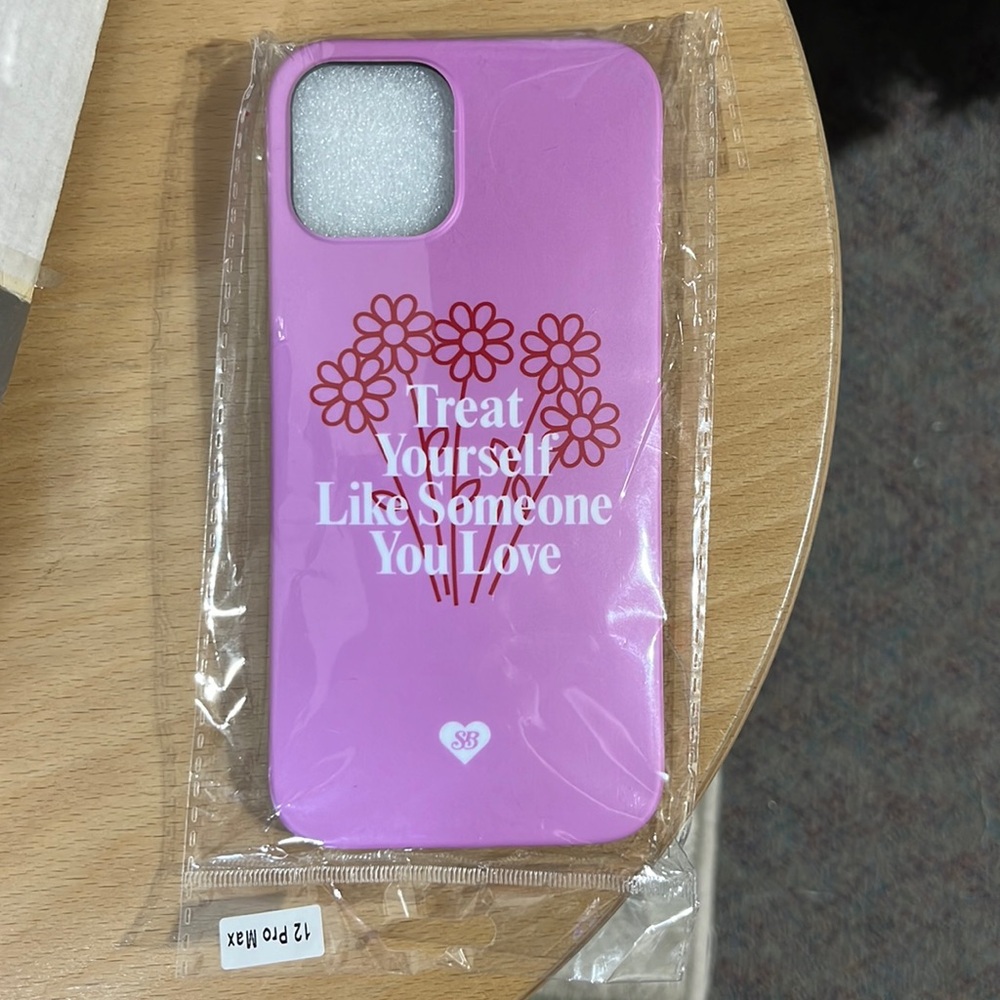Spencer Barbosa Treat Yourself Like Someone You Love Phone Case